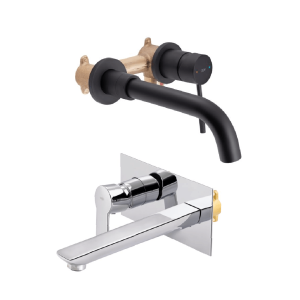 Змішувачі для раковин прихованого монтажу