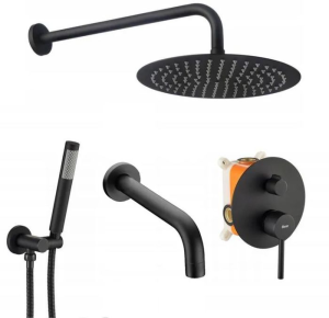 Душові системи прихованого монтажу для ванни і душу