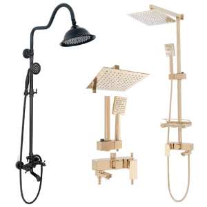 Душові системи для ванн і душу