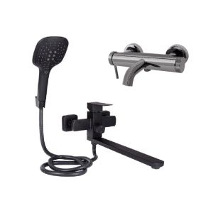 Змішувачі з настінним монтажем