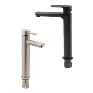 Змішувачі для раковин високі