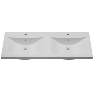 Раковини з двома чашами