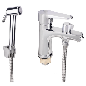 Змішувачі для раковин з бідеткою