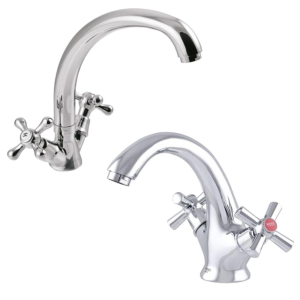 Змішувачі для раковин двохвентильні