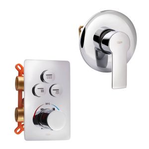 Змішувачі для душу прихованого монтажу