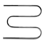 Рушникосушка водяна Navin Змійовик 600х532 хром 00-000230-5060