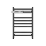 Рушникосушка водяна Navin Авангард 530х800 чорна 00-228050-5080