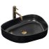 Раковина накладна Rea Bella 550х410х140 чорний