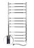 Рушникосушка електрична Navin Блюз 480х1200 права хром 10-006033-4812