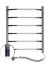 Полотенцесушитель электрический Navin Блюз 480х600 правый хром 10-006033-4860