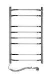 Рушникосушка електрична Navin Блюз 480х800 ліва хром 10-006120-4880