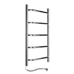 Рушникосушка електрична Navin Блюз 480х800 ліва хром 10-006120-4881