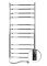 Рушникосушка електрична Navin Блюз 480х1200 ліва хром 10-006133-4812