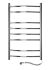 Полотенцесушитель электрический Navin Камелия 480х800 правый хром 10-007020-4880