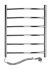 Полотенцесушитель электрический Navin Камелия 480х600 левый хром 10-007120-4860