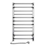 Рушникосушка електрична Navin Грандіс 480х800 ліва хром 10-008153-4880