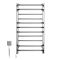 Полотенцесушитель электрический Navin Грандис 480х800 левый хром 10-008153-4880