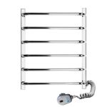 Рушникосушка електрична Navin Симфонія Квадро 480х600 права хром 10-009051-4860