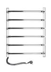 Рушникосушка електрична Navin Симфонія Квадро 480х600 ліва хром 10-009150-4860