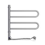 Рушникосушка електрична Navin Fouette 480х600 хром 10-012033-4860