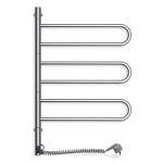 Рушникосушка електрична Navin Fouette 480х800 хром 10-012033-4880