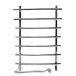 Рушникосушка електрична Navin Преміум 532х700 ліва хром 10-013133-5070