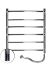 Полотенцесушитель электрический Navin Омега 530х600 правый хром 10-015033-5360
