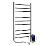 Рушникосушка електрична Navin Класик Квадро 500х800 ліва хром 10-016153-5080