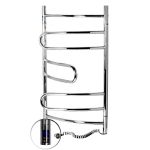 Рушникосушка електрична Navin Пірует 480х800 права хром 10-021033-4880