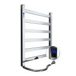 Рушникосушка електрична Navin Авангард 480х600 ліва хром 10-028153-4860