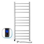 Рушникосушка електрична Navin Loft 500х1200 права хром 10-043053-5012