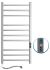 Полотенцесушитель электрический Navin Loft 500х1000 левый хром 10-043152-5010