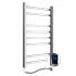 Рушникосушка електрична Navin Loft 500х800 ліва хром 10-043153-5080