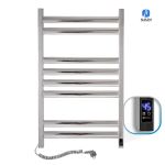 Рушникосушка електрична Navin Ellipse 500х800 ліва хром 10-045153-5080