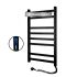 Полотенцесушитель электрический Navin Авангард 480х800 правый черный 10-228052-4880
