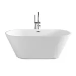 Ванна акрилова Dusel DU103 окремостояча, 170x80