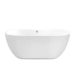 Ванна акрилова Dusel DU111 окремостояча, 180x75