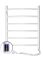 Полотенцесушитель электрический Navin Камелия 480х600 правый белый 12-007033-4860