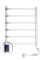 Полотенцесушитель электрический Navin Симфония 480х600 правый белый 12-009033-4860