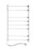 Полотенцесушитель электрический Navin Симфония 480х800 левый белый 12-009130-4880