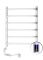 Полотенцесушитель электрический Navin Симфония 480х600 левый белый 12-009133-4860
