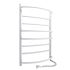 Полотенцесушитель электрический Navin Омега 530х800 правый белый 12-015030-5380
