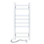 Рушникосушка електрична Navin Авангард 360х800 ліва біла 12-028150-3680