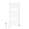 Рушникосушка електрична Navin Класик Квадро 500х1200 ліва біла 12-116153-5012
