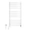 Рушникосушка електрична Navin Stugna 480х1000 ліва біла 12-149153-4810