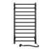Полотенцесушитель электрический Navin Грандис 480х800 правый черный 12-208053-4880