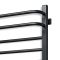 Рушникосушка електрична Navin Грандіс 480х1200 ліва чорна 12-208153-4812