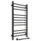 Рушникосушка електрична Navin Класик Квадро 500х1000 права чорна 12-216053-5010