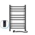 Полотенцесушитель электрический Navin Классик Квадро 500х800 правый черный 12-216053-5080