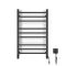 Полотенцесушитель электрический Navin Классик Квадро 500х800 правый черный 12-216053-5080